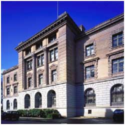 Front of Building